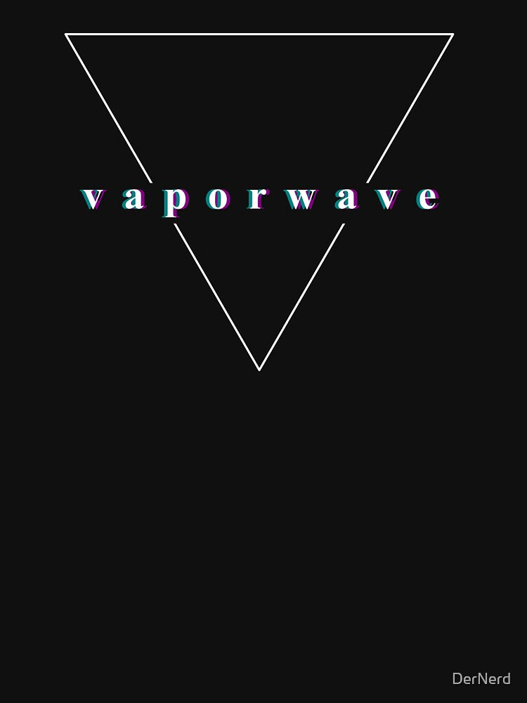 Vaporwave retro vintage 2010s 80s 90s motif by DerNerd T-Shirts, Hoodie, Sweatshirt | BlankRebels.com (Image 3)