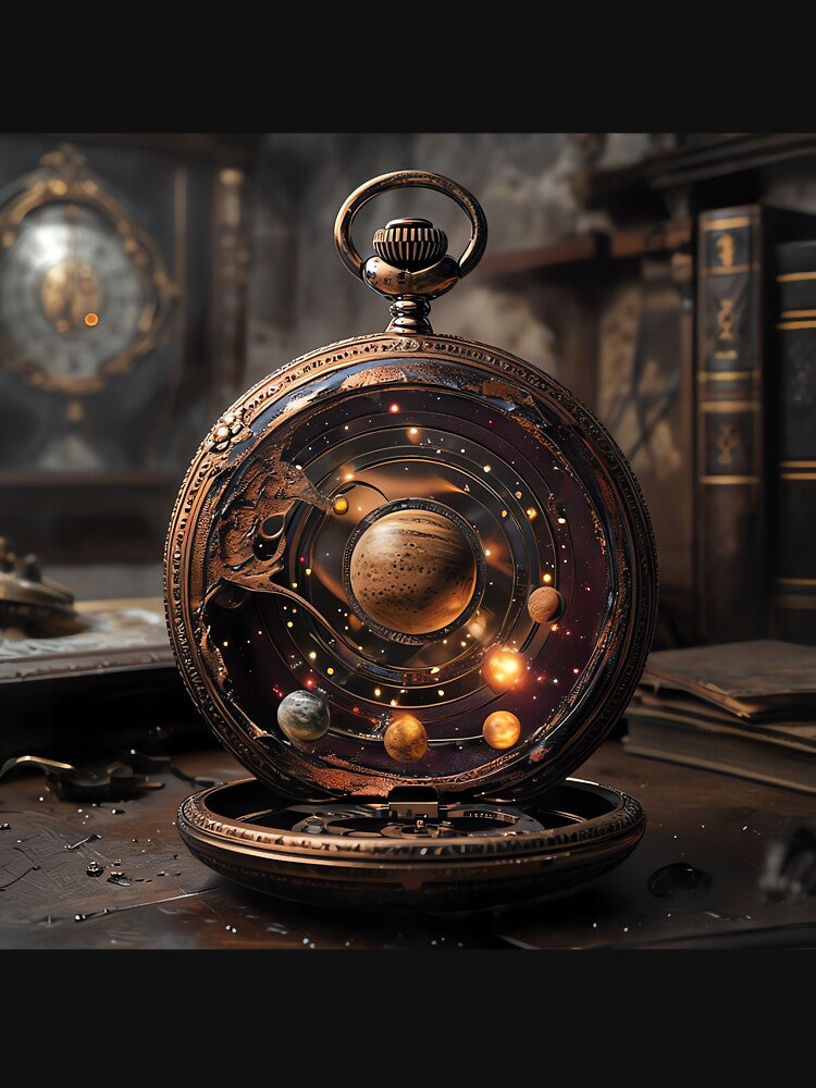 The Timekeeper’s Cosmos by ONYX Pixee T-Shirts, Hoodie, Sweatshirt | BlankRebels.com (Image 3)