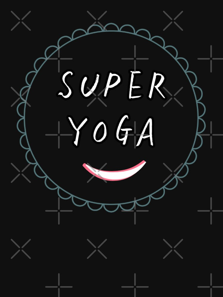 Super Yoga by AWADHESH  CHAURASIA T-Shirts, Hoodie, Sweatshirt | BlankRebels.com (Image 3)