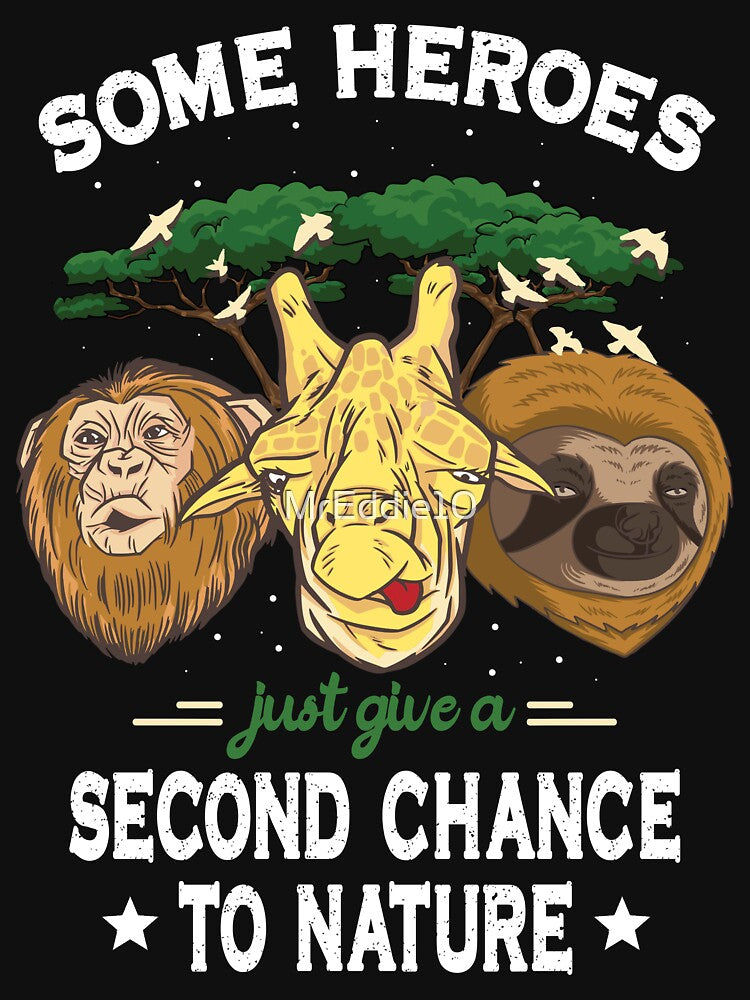 Wildlife Rehabilitator Animal Rehab Art by MrEddie10 T-Shirts, Hoodie, Sweatshirt | BlankRebels.com (Image 3)