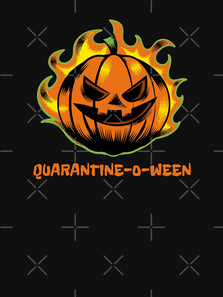 Quarantine-O-Ween, Halloween 2020 shirt, Quarantined Halloween shirt by Happy-PrintZ