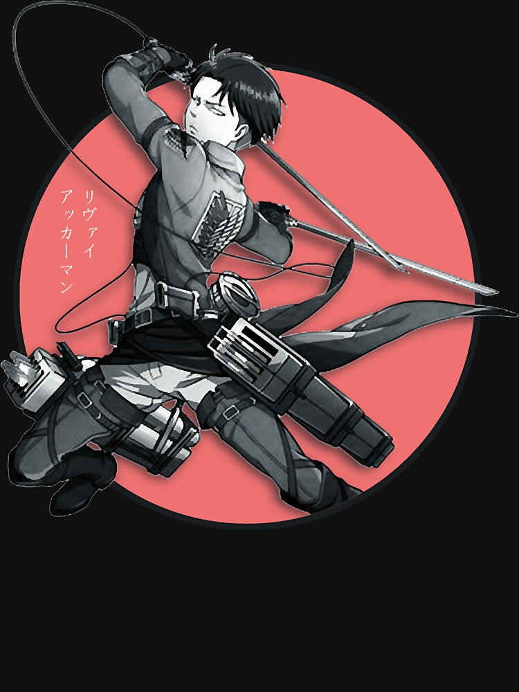 Levi Ackerman by georgiao9car