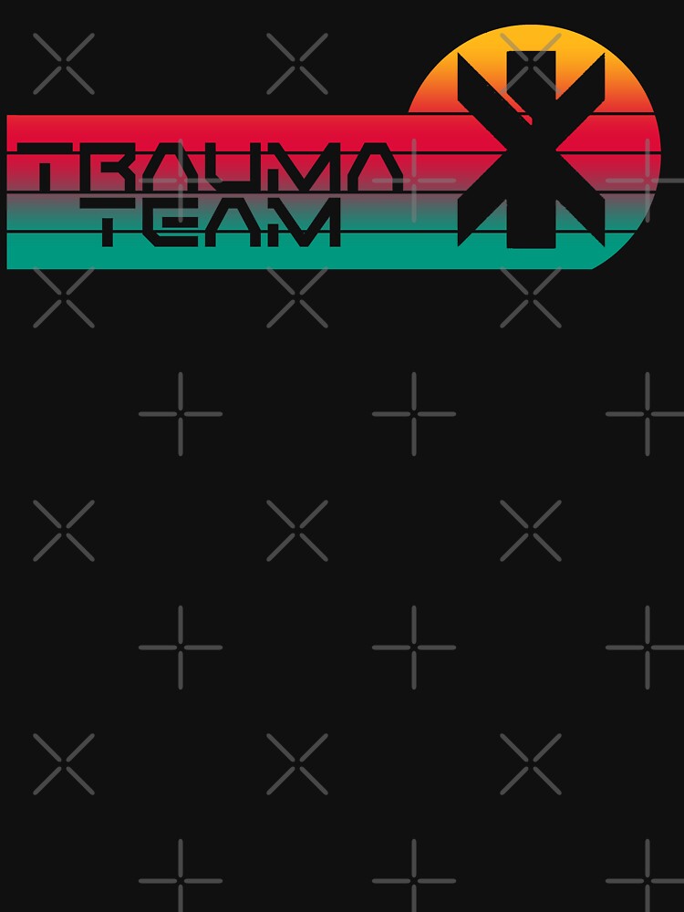 Trauma Team Cyberpunk by SpiceDoc T-Shirts, Hoodie, Sweatshirt | BlankRebels.com (Image 3)
