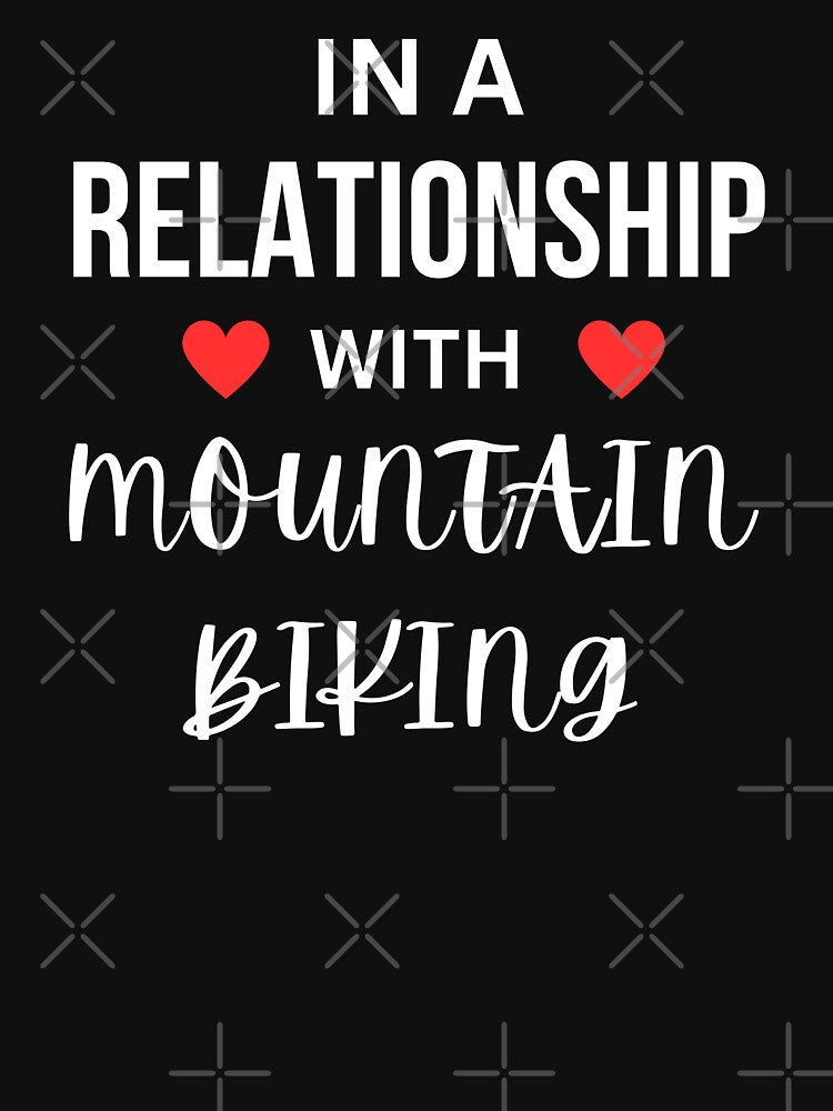 In a relationship with Mountain Biking by annoying-shirts Hoodie, Sweatshirt | BlankRebels.com (Image 3)
