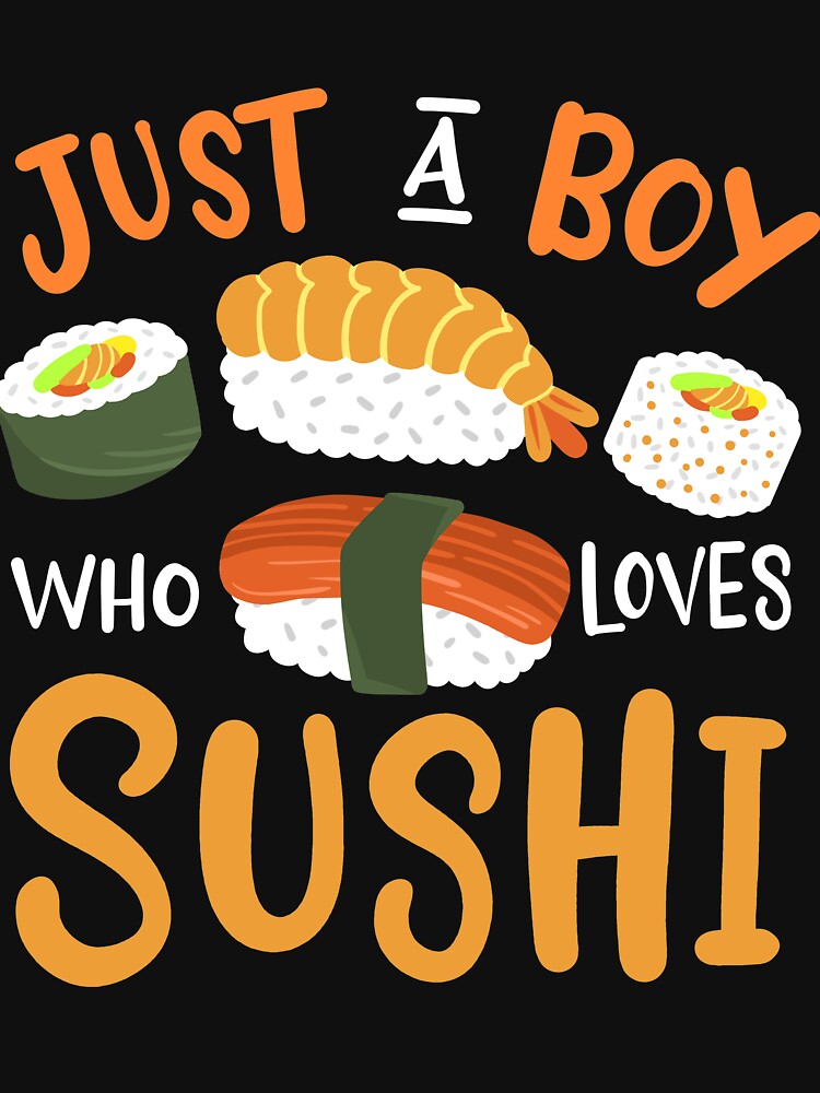 Sushi Japanese by CreativeGiftShp T-Shirts, Hoodie, Sweatshirt | BlankRebels.com (Image 3)