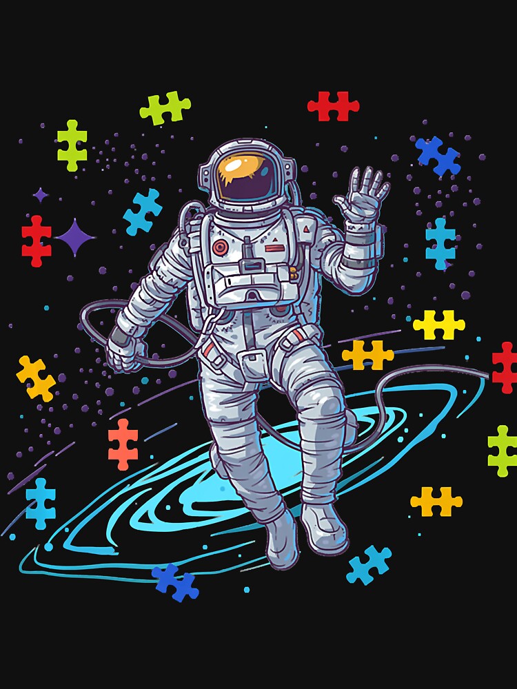 Astronaut Dancing With Stars by monica1059 T-Shirts, Hoodie, Sweatshirt | BlankRebels.com (Image 3)