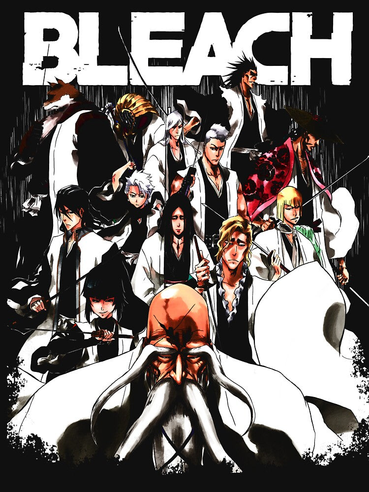 BLEACH GOTEI 13 T-shirt by Hype-MIND Hoodie, Sweatshirt | BlankRebels.com (Image 3)