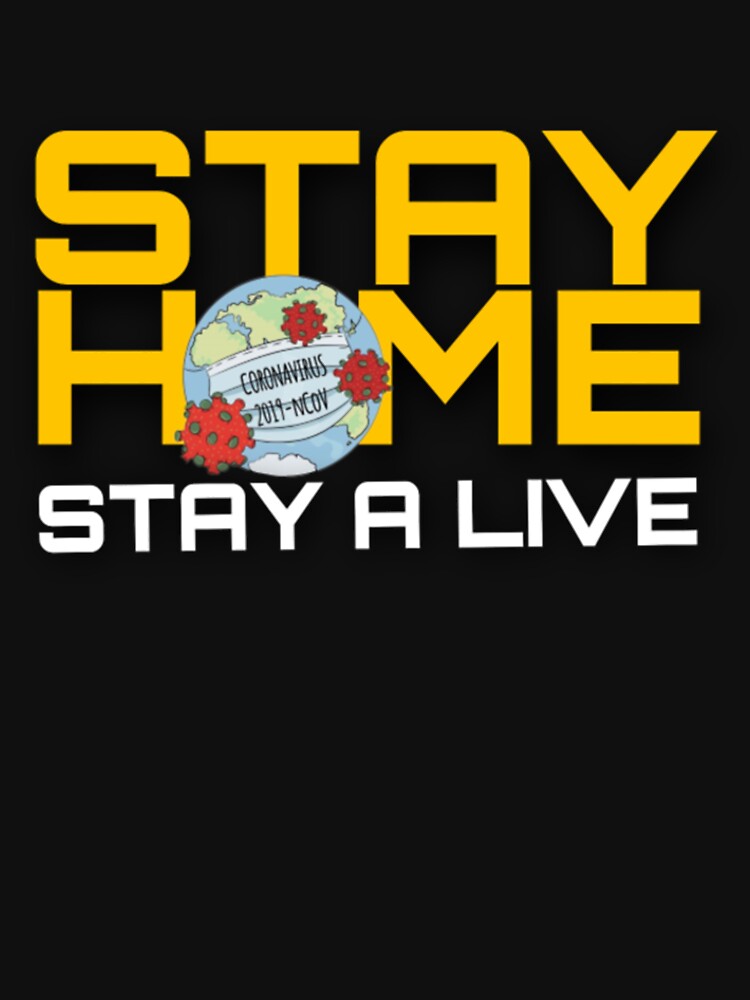 Stay Home  Work From Home by JurrienAanholt T-Shirts, Hoodie, Sweatshirt | BlankRebels.com (Image 3)