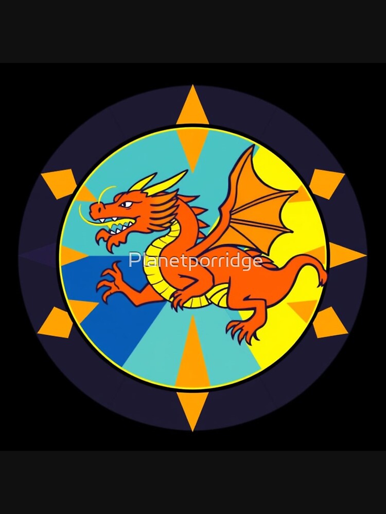 Dragon Artwork by Planetporridge T-Shirts, Hoodie, Sweatshirt | BlankRebels.com (Image 3)