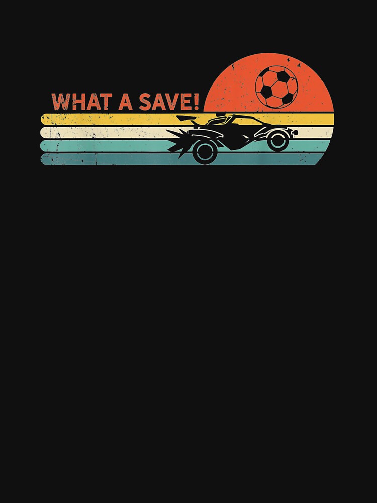 Rocket Soccer Car League Retro Gamer T-Shirts, Hoodie, Sweatshirt