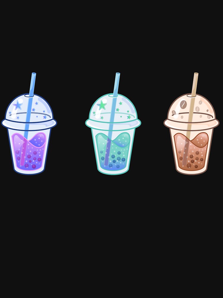 boba sticker pack by stickers-packs T-Shirts, Hoodie, Sweatshirt | BlankRebels.com (Image 3)