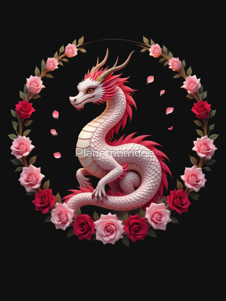 Beautiful Dragon by Planetporridge T-Shirts, Hoodie, Sweatshirt | BlankRebels.com (Image 3)