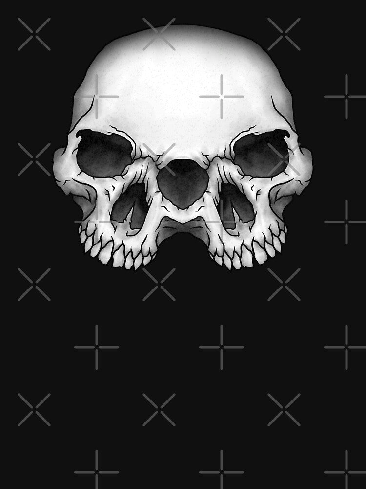 Dual Skull T-Shirts, Hoodie, Sweatshirt