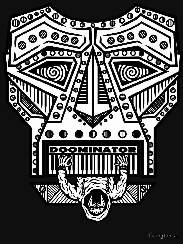 Doctor Doominator by ToonyTees1 T-Shirts, Hoodie, Sweatshirt | BlankRebels.com (Image 3)