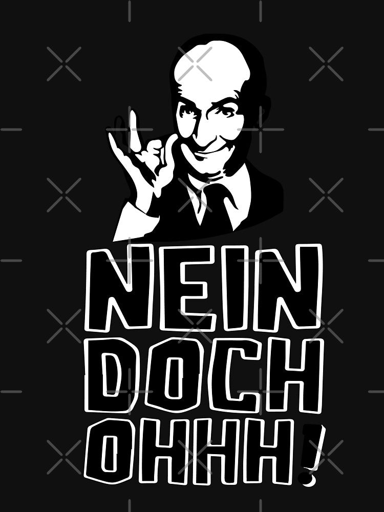 nein doch ohhh ! - louis de funes by design880