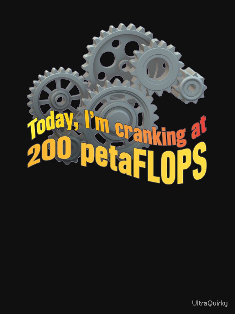 PetaFLOPS. by UltraQuirky T-Shirts, Hoodie, Sweatshirt | BlankRebels.com (Image 3)