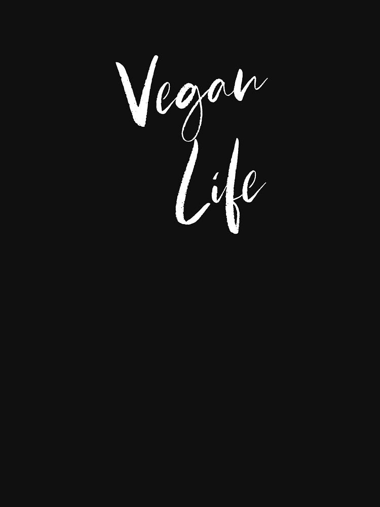 Vegan Life by nyah14 T-Shirts, Hoodie, Sweatshirt | BlankRebels.com (Image 3)