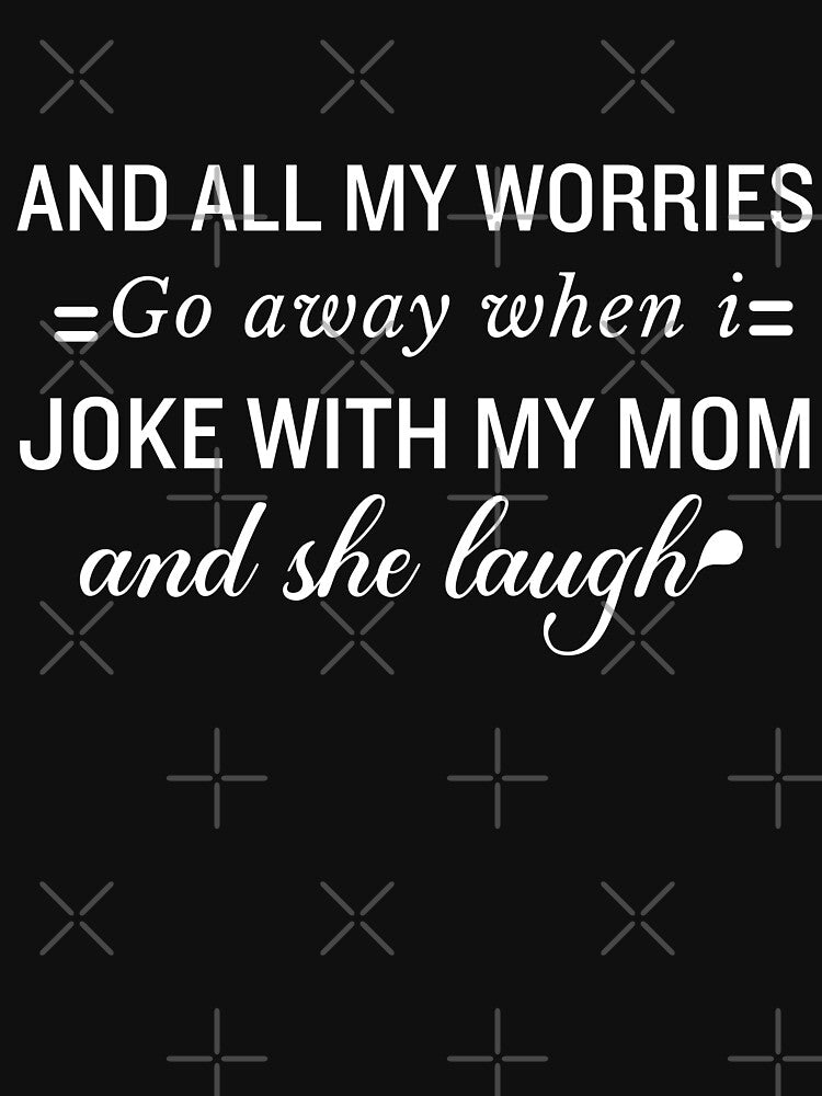 Mirthful Moments: Joking Around with Mom by aimene dahache