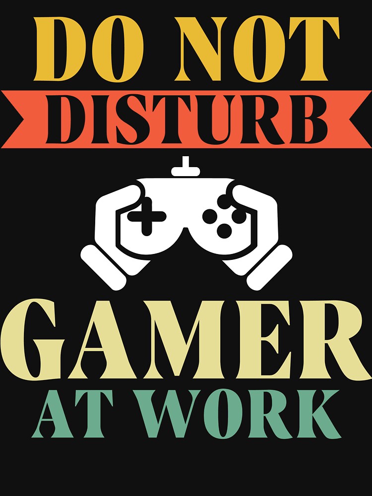 Gamer Tee by PatternFeed8 Hoodie, Sweatshirt | BlankRebels.com (Image 3)