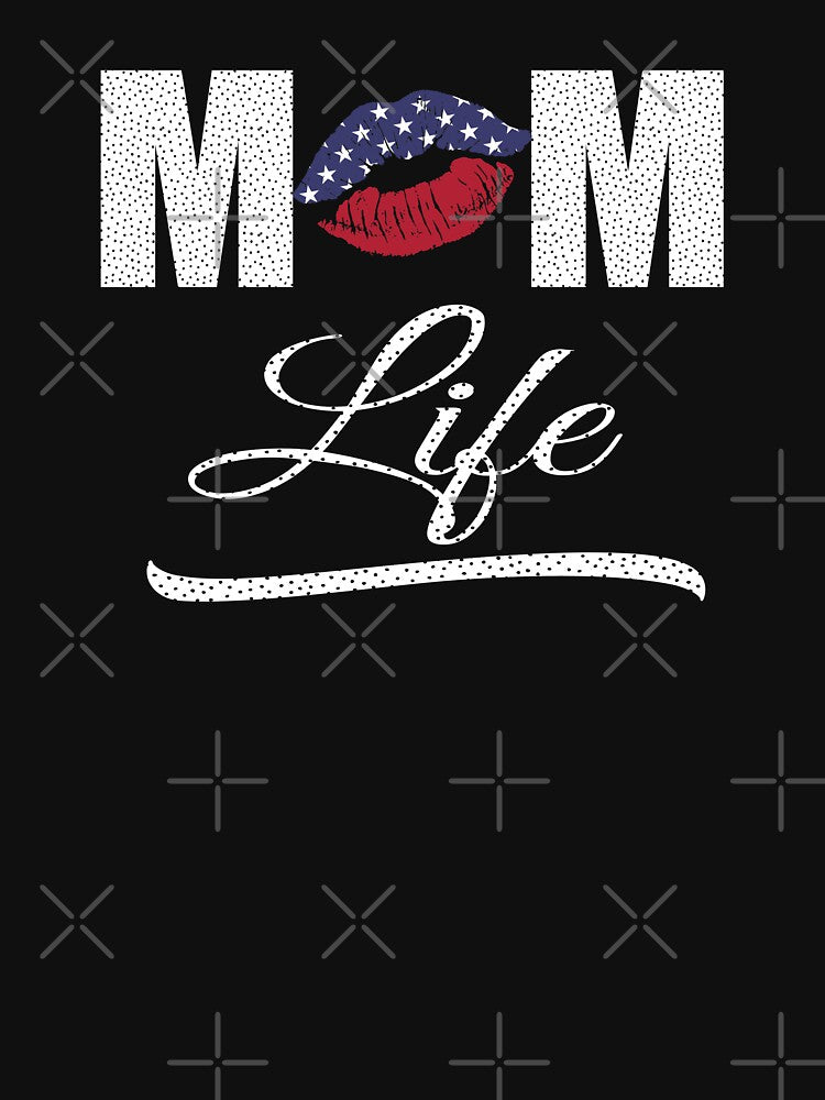 Mom Life by Luvjesus2 T-Shirts, Hoodie, Sweatshirt | BlankRebels.com (Image 3)