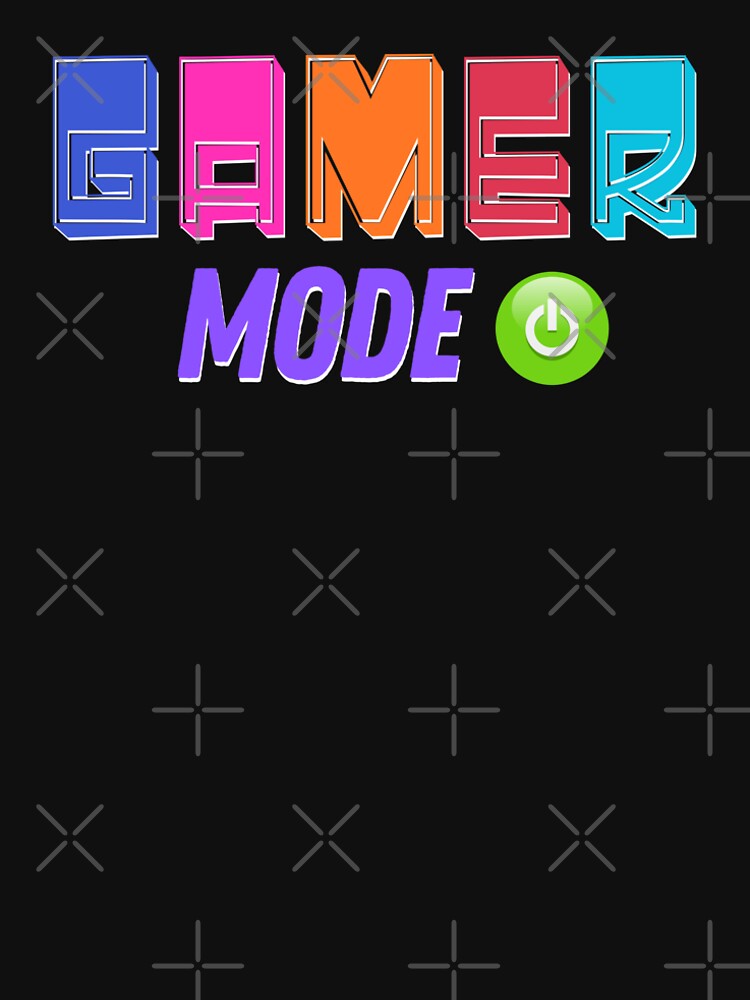 Gamer Mode On by birdyness T-Shirts, Hoodie, Sweatshirt | BlankRebels.com (Image 2)