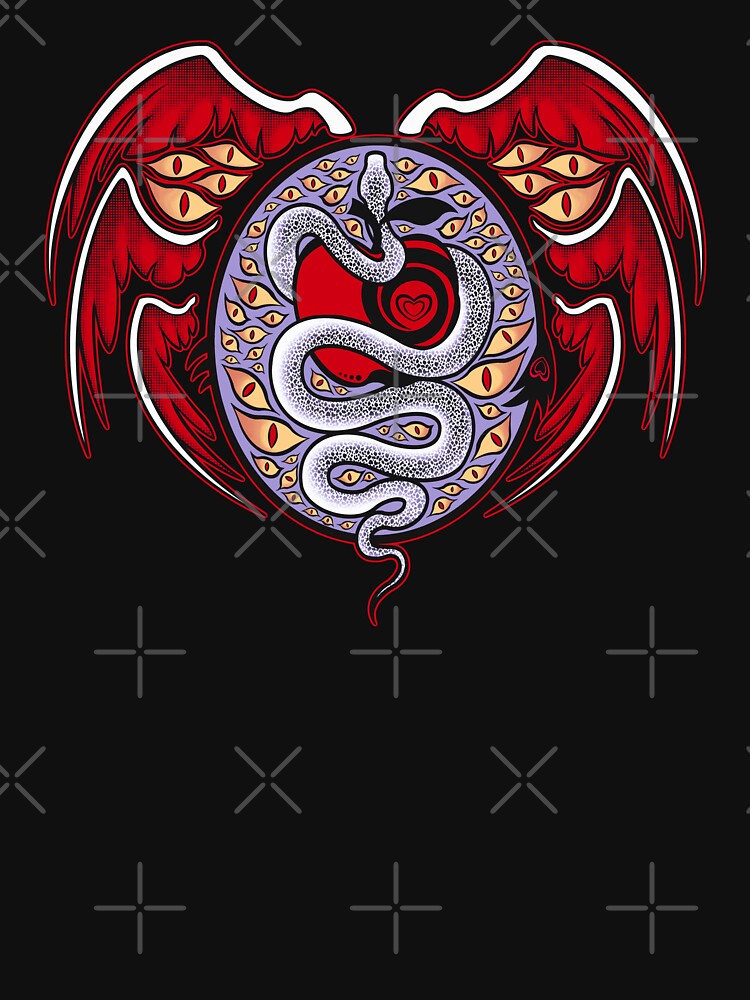 Lucifer Emblem Variant by Rhunyx T-Shirts, Hoodie, Sweatshirt | BlankRebels.com (Image 3)
