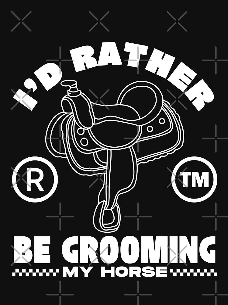 Grooming my horse by Peerless-Prime T-Shirts, Hoodie, Sweatshirt | BlankRebels.com (Image 3)