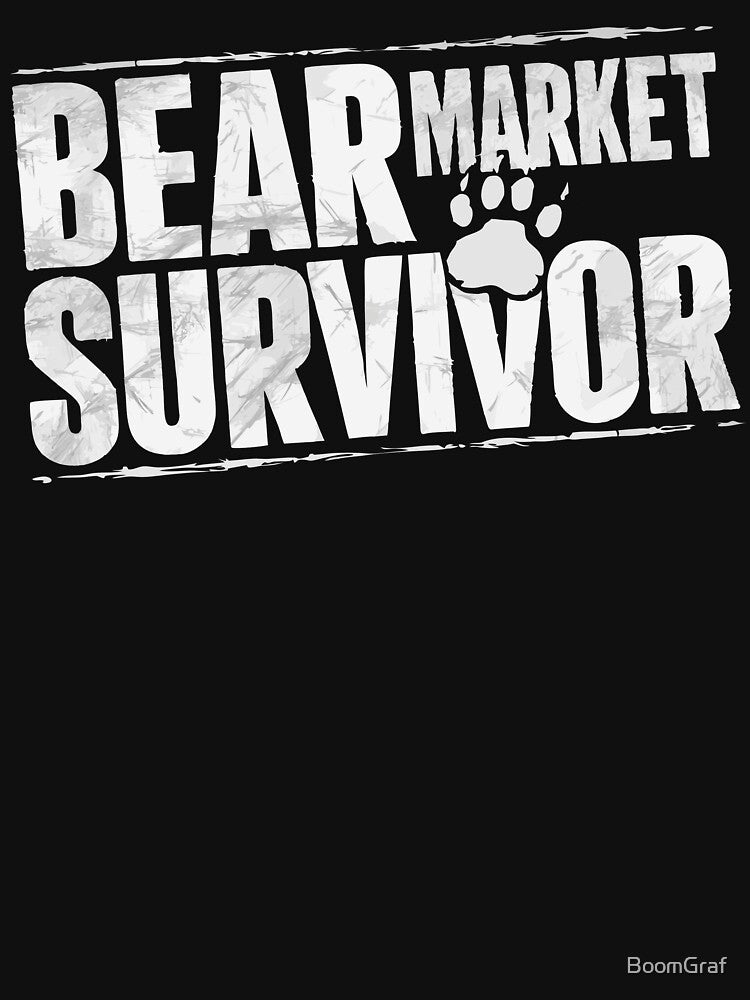 Bear Market Survivor: Crypto Investor's Badge by BoomGraf T-Shirts, Hoodie, Sweatshirt | BlankRebels.com (Image 3)