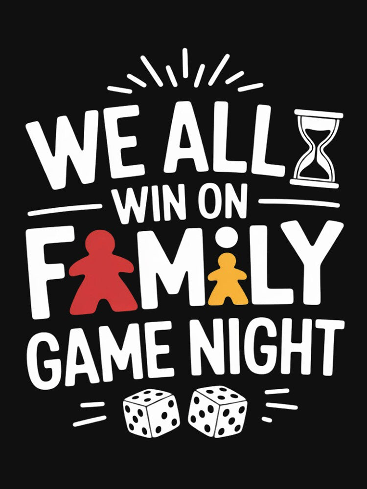 Family Game Night Board Game Gift Celebrate by silladive T-Shirts, Hoodie, Sweatshirt | BlankRebels.com (Image 3)