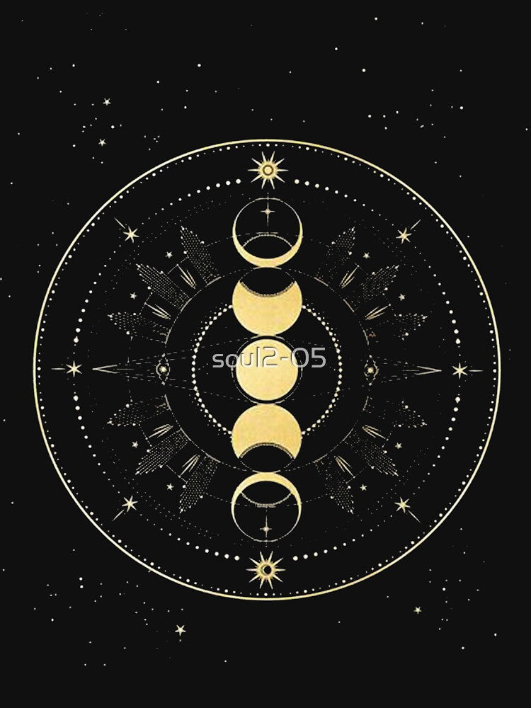 Moon Phase by soul2-05 T-Shirts, Hoodie, Sweatshirt | BlankRebels.com (Image 3)