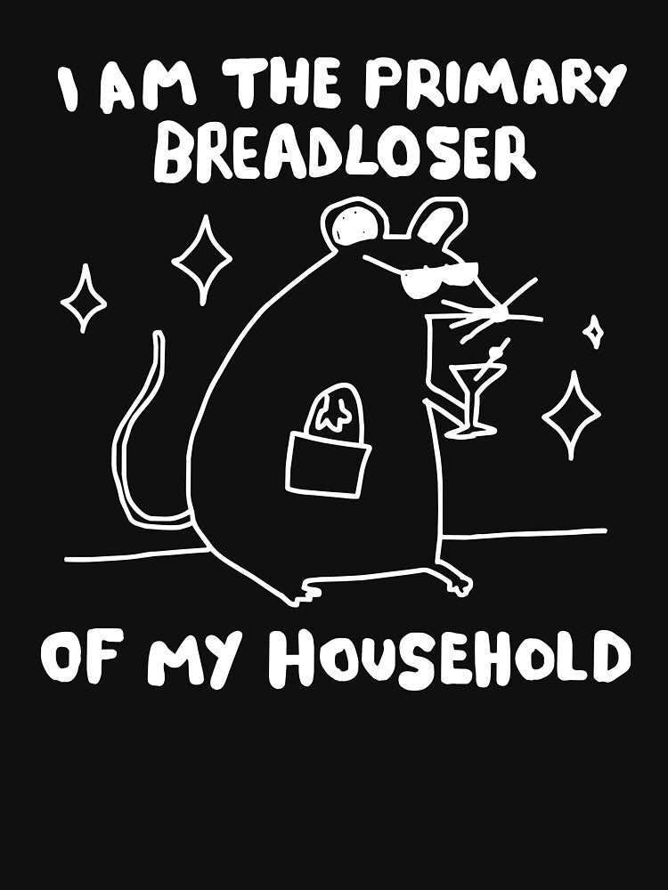 I Am The Primary Breadloser Of My Household by Necesario88