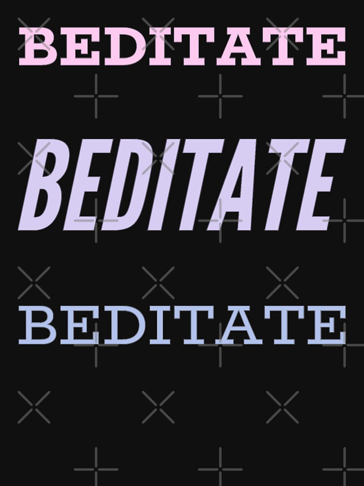 Beditate - Meditate in Bed by madtoyman T-Shirts, Hoodie, Sweatshirt | BlankRebels.com (Image 3)