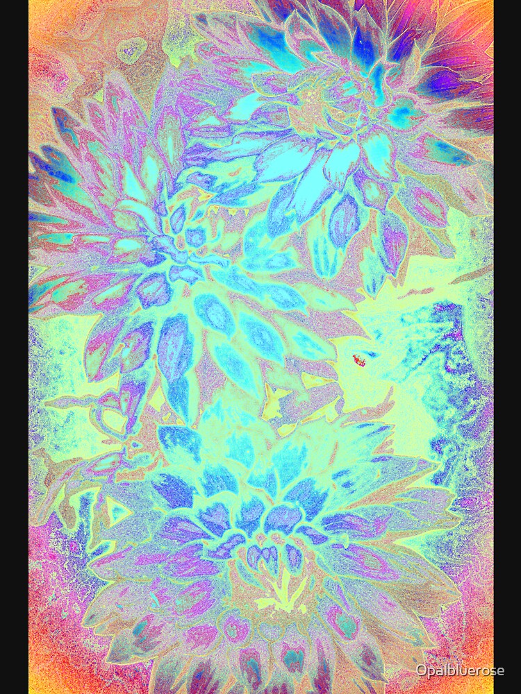 FLORAL DELIGHT , MONET INSPIRED by Opalbluerose T-Shirts, Hoodie, Sweatshirt | BlankRebels.com (Image 3)