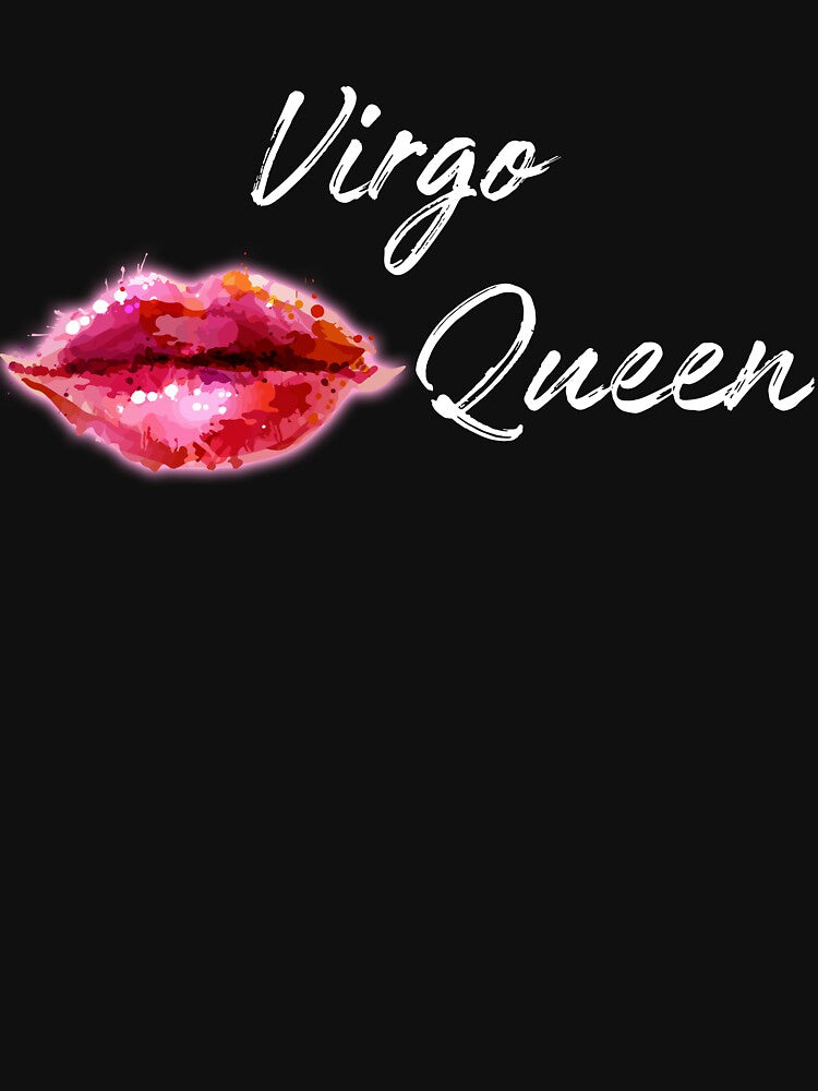 Virgo Zodiac Birthday Lips Women by hoangtrongkhiem T-Shirts, Hoodie, Sweatshirt | BlankRebels.com (Image 3)