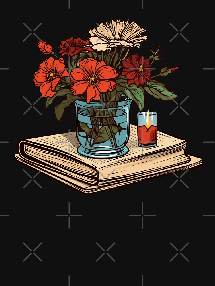 Book aesthetic by Mateusz Majcherek T-Shirts, Hoodie, Sweatshirt | BlankRebels.com (Image 3)