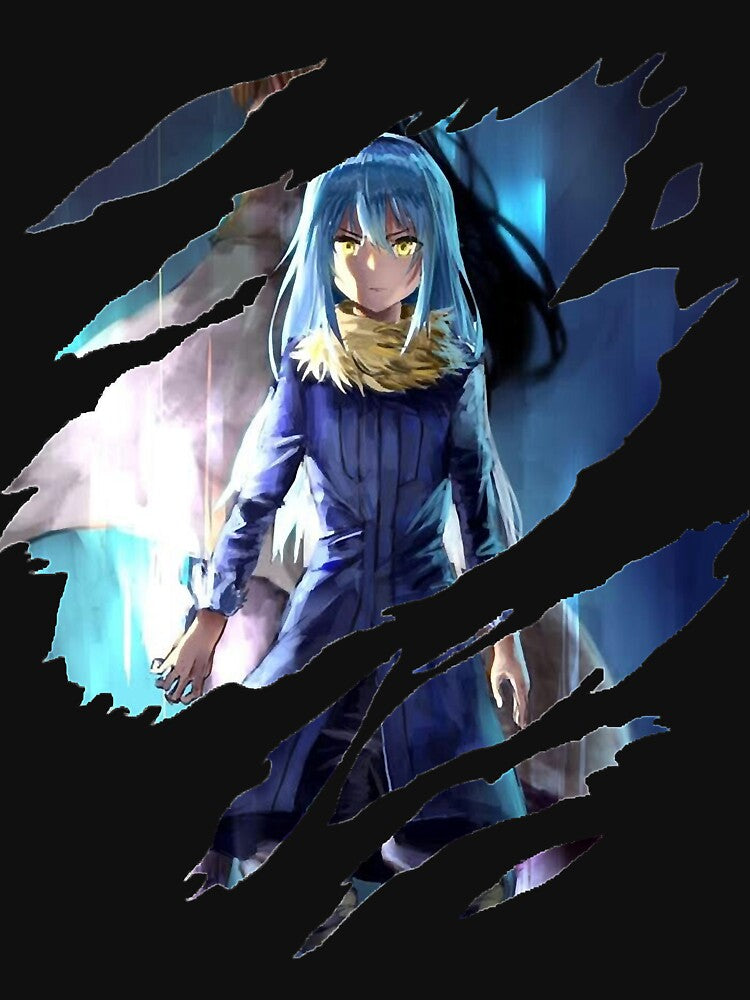 Anime Rimuru Tempest Classic by CorenGuillanp