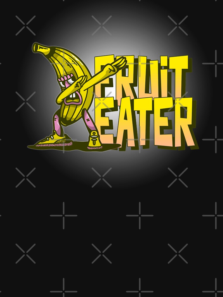 Fruit eater funny vegan banana by CrazyHowCool T-Shirts, Hoodie, Sweatshirt | BlankRebels.com (Image 3)
