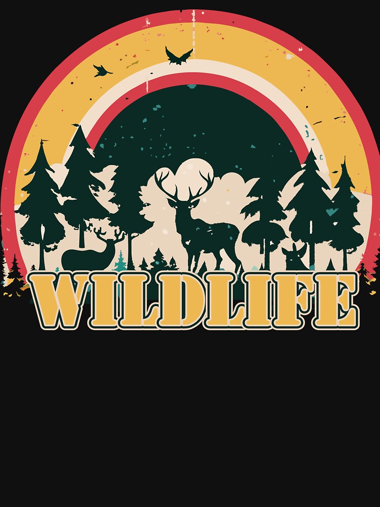 Vintage Majestic Stag Wildlife by BNCH44 T-Shirts, Hoodie, Sweatshirt | BlankRebels.com (Image 3)