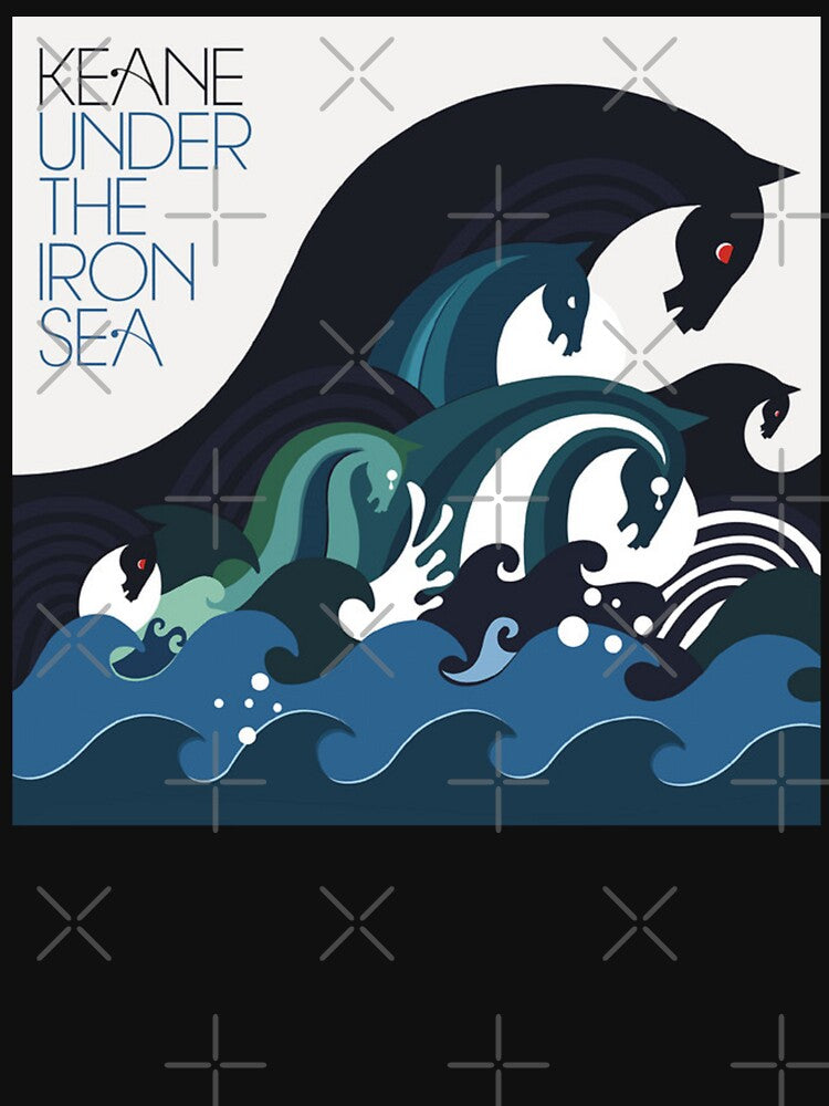 Keane - Under the Iron Sea album 2006 by MilanDatacher T-Shirts, Hoodie, Sweatshirt | BlankRebels.com (Image 3)