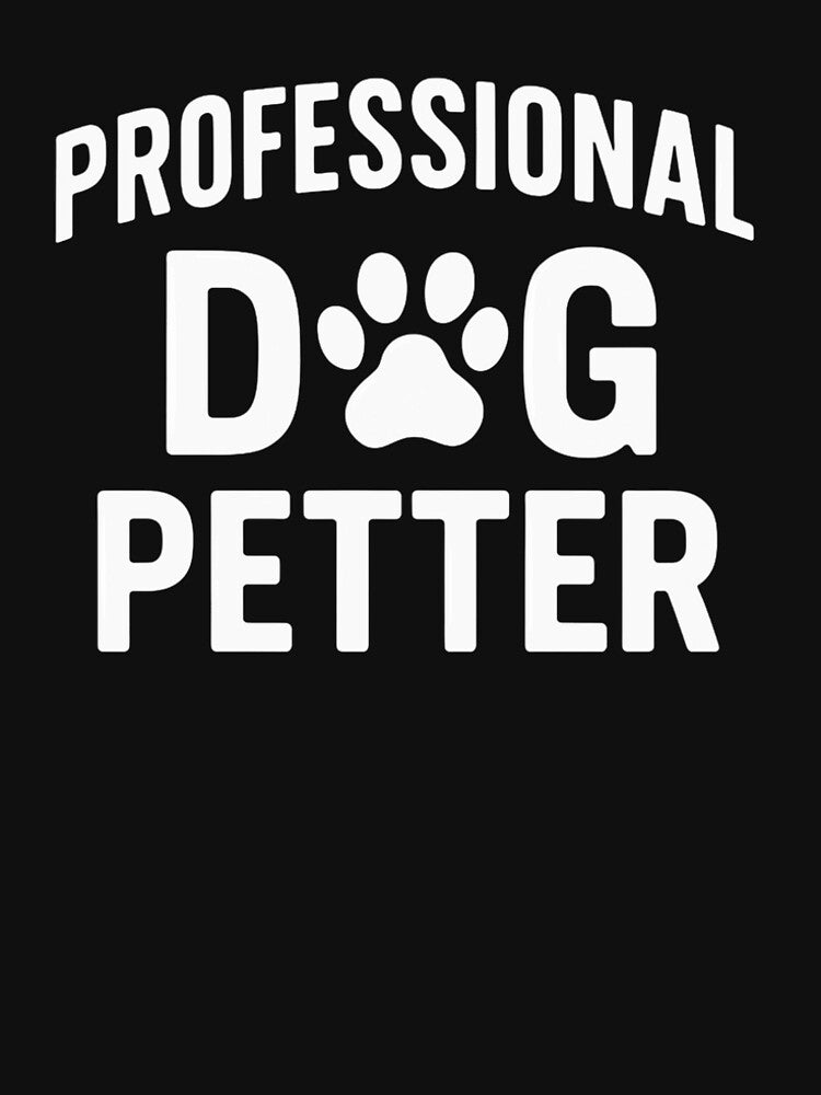 Professional Dog Petter Tee Shirt by NextLvlCreates Hoodie, Sweatshirt | BlankRebels.com (Image 2)