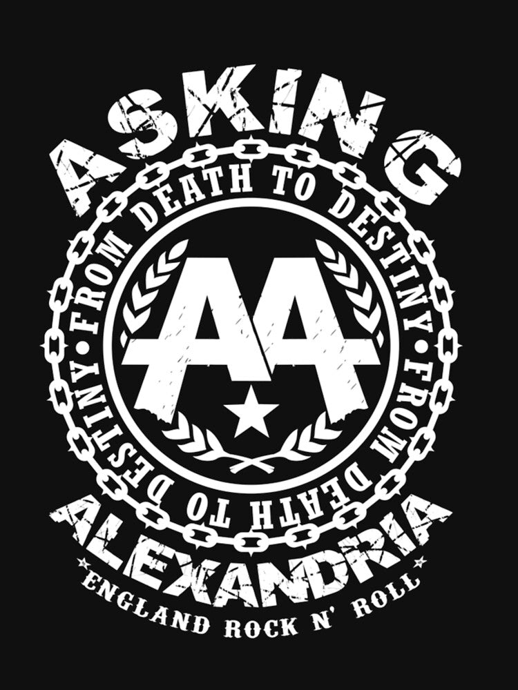 Asking Alexandria Devil Tentacle Skull - England Rock n Roll by Jacksonville33 T-Shirts, Hoodie, Sweatshirt (Image 3)