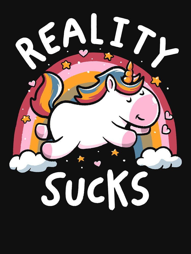 Reality Sucks by koalateess T-Shirts, Hoodie, Sweatshirt | BlankRebels.com (Image 3)