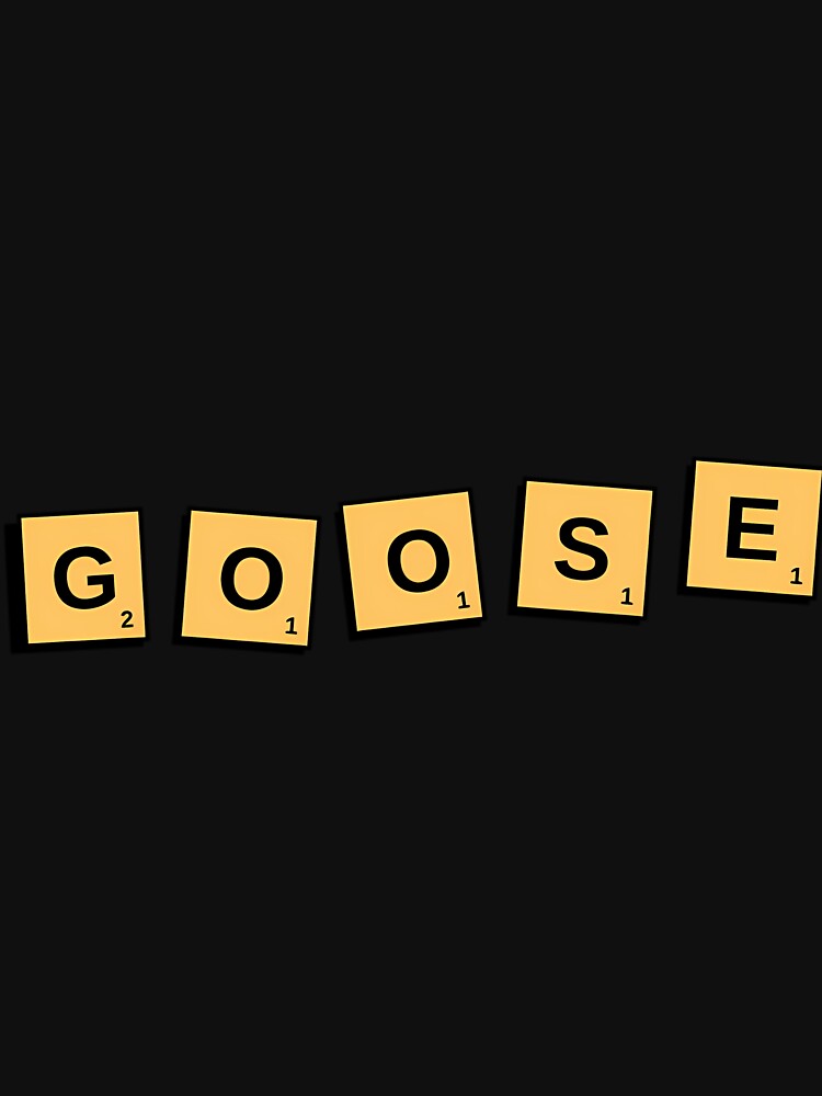 Goose Scrabble Points by jaehakeshaghm T-Shirts, Hoodie, Sweatshirt | BlankRebels.com (Image 3)