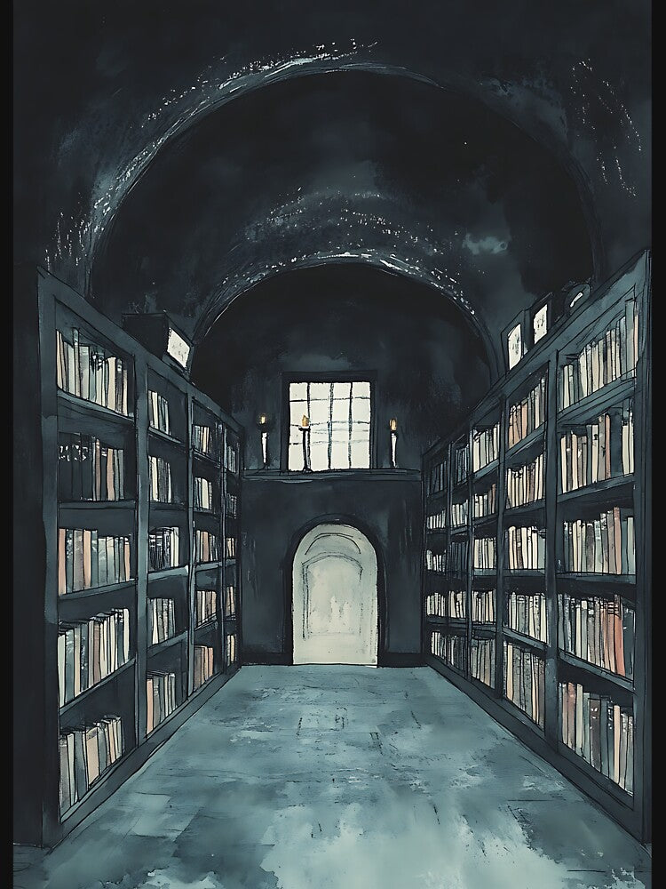 Dark Academia: Gothic Book Collection by bapupa T-Shirts, Hoodie, Sweatshirt | BlankRebels.com (Image 3)