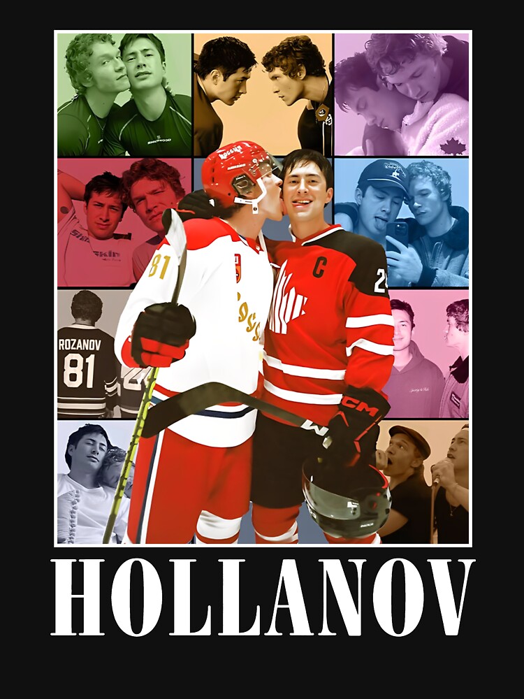 Heated Rivalry Characters Hollanov Sports Drama Shane Hollander Ilya Rozanov T-Shirts, Hoodie, Sweatshirt