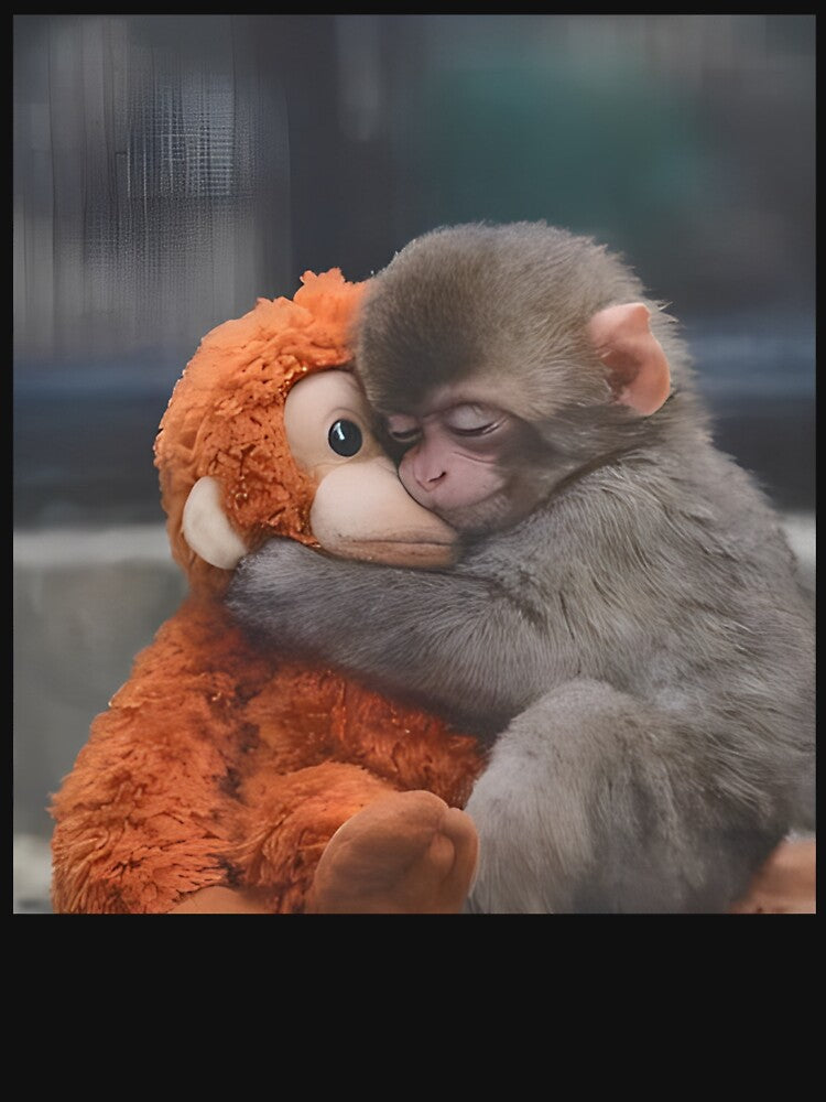 Team Punch - Baby Monkey Punch, Punch the monkey, Punch Monkey by MD-Over
