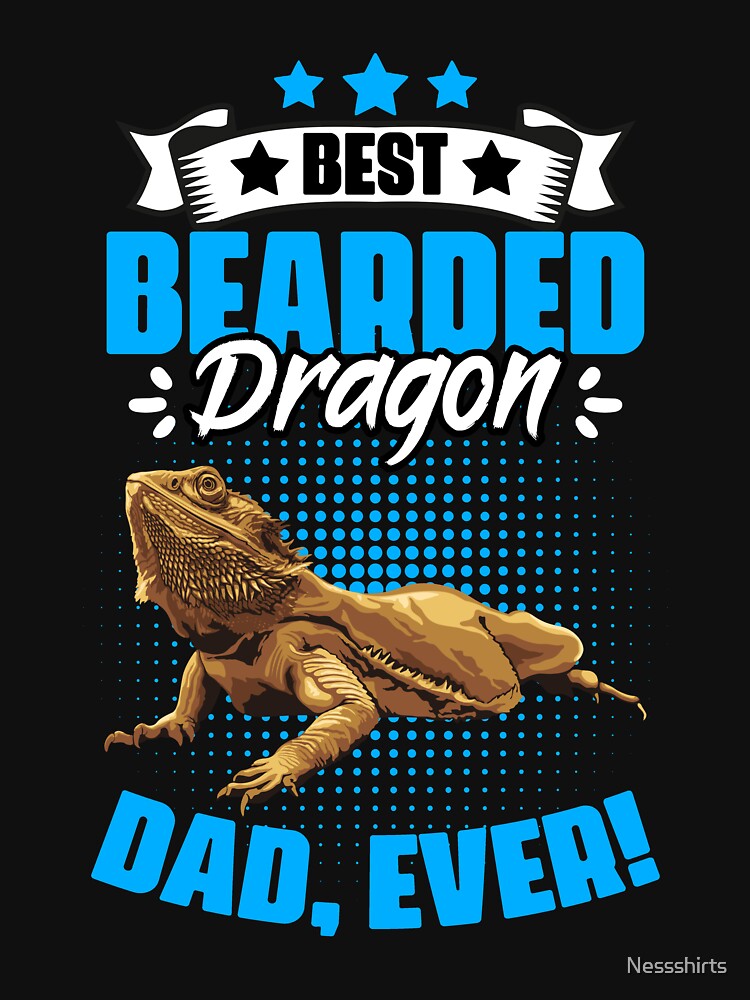 Bearded Dragon Dad Funny Pet Humor For A Reptile Lizard Fan by Nessshirts T-Shirts, Hoodie, Sweatshirt (Image 3)