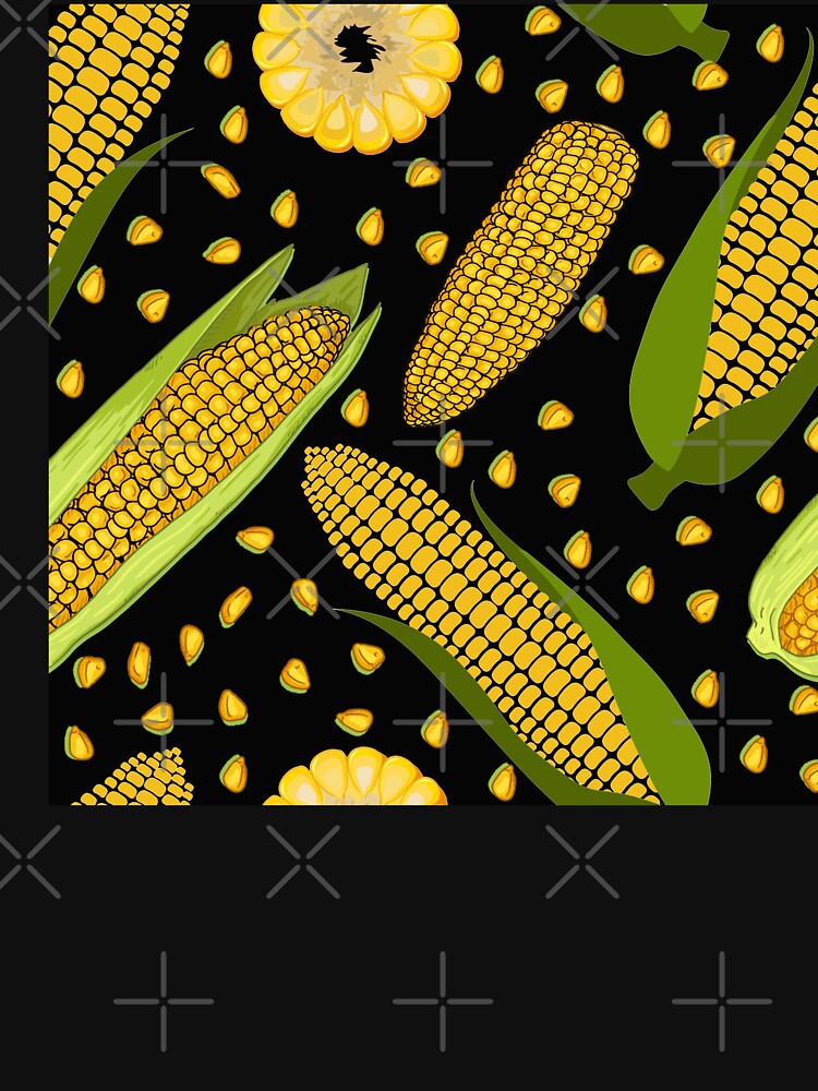 corn pattern by virilamissa T-Shirts, Hoodie, Sweatshirt | BlankRebels.com (Image 3)