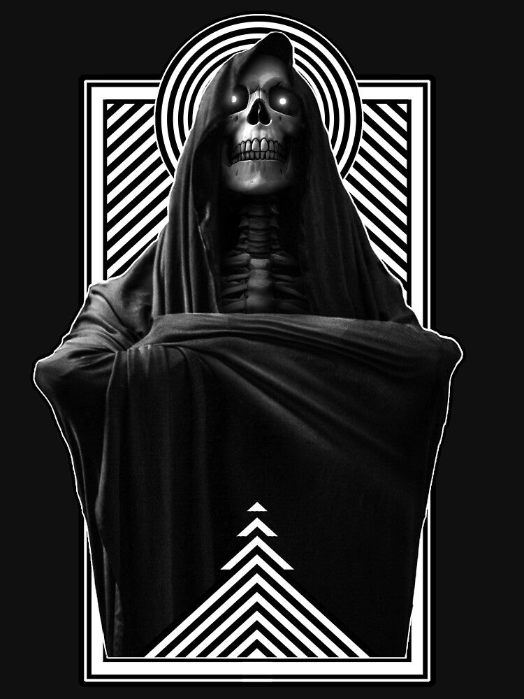 Death Reigns by Magiklight T-Shirts, Hoodie, Sweatshirt | BlankRebels.com (Image 3)