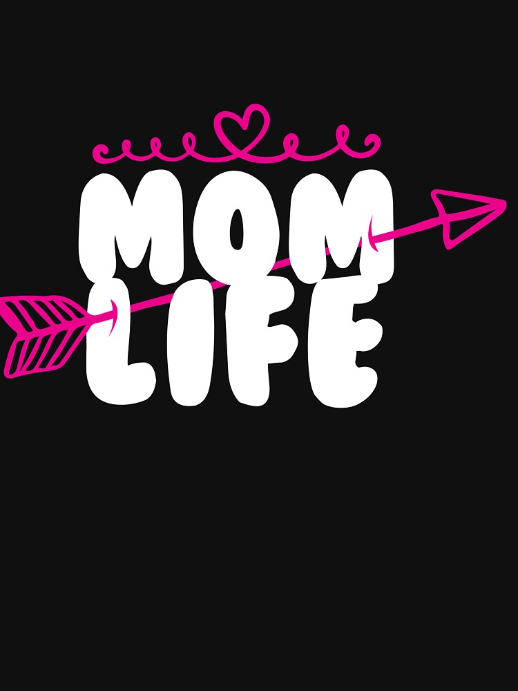 MOM LIFE by TheFlipRepublic T-Shirts, Hoodie, Sweatshirt | BlankRebels.com (Image 3)